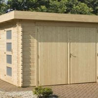 Foto der Azalp Azalp Garage Thijs 470x570 cm Modern