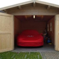 Foto der Azalp Garage Thijs 380x600 cm
