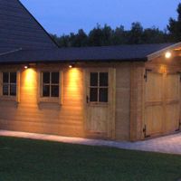 Foto der Azalp Garage Thijs 380x600 cm