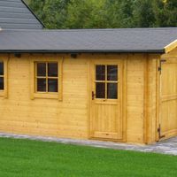 Foto der Azalp Garage Thijs 380x536 cm