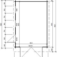Foto der Azalp Garage Thijs 380x536 cm