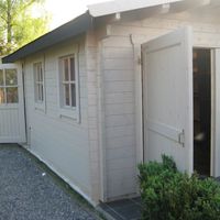 Foto der Azalp Garage Thijs 380x536 cm