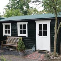 Foto der Azalp Garage Thijs 380x536 cm