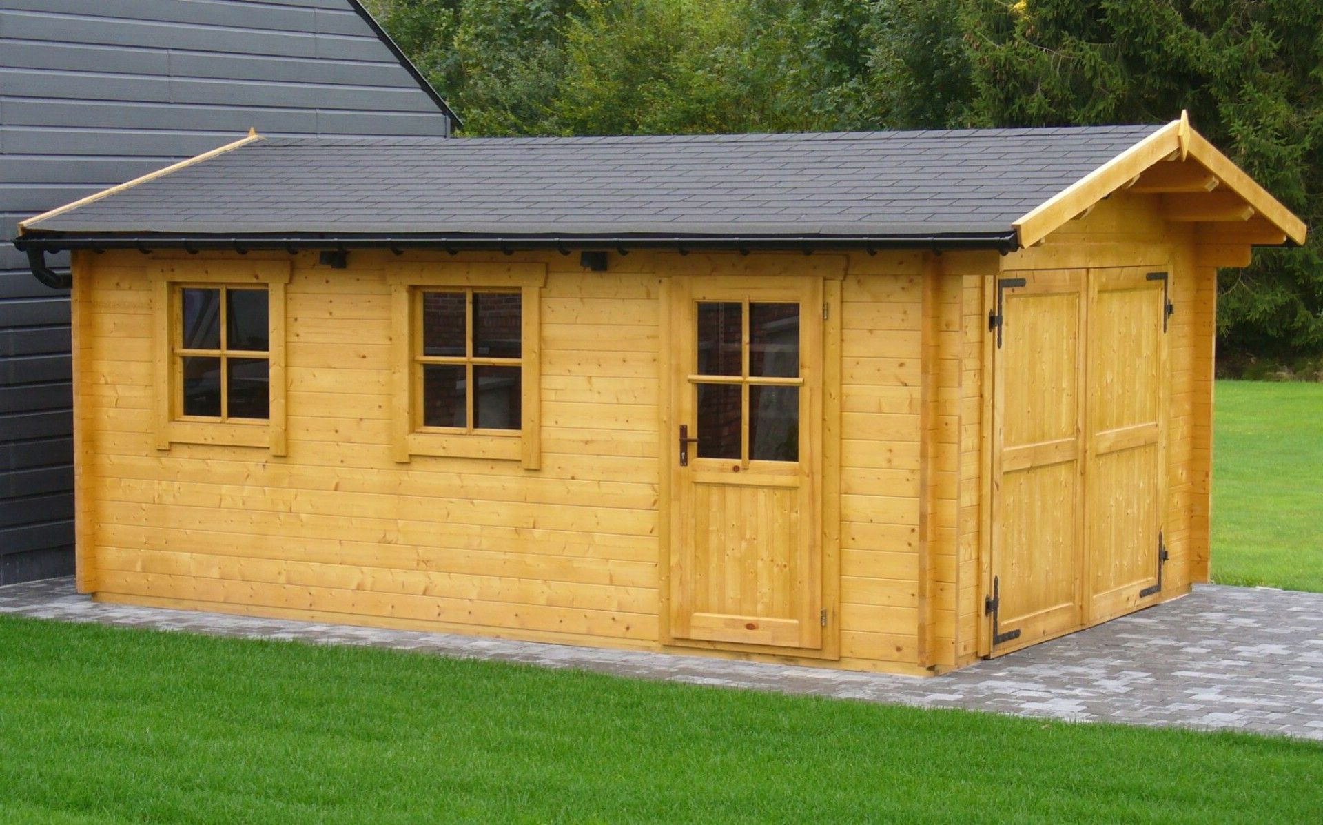 Foto van Azalp Houten Garage Thijs