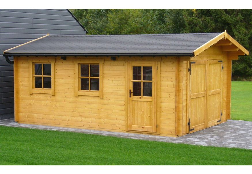 Azalp Garage Thijs 470x570 cm Foto von Azalp Garage Thijs 470x570 cm