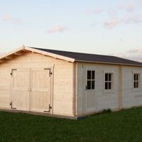 Foto der Azalp Garage Thijs 300x500 cm