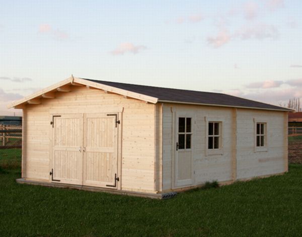 Foto der Azalp Garage Thijs 300x500 cm