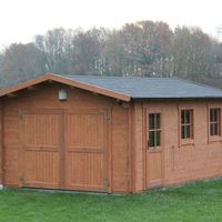 Foto der Azalp Garage Thijs 380x600 cm