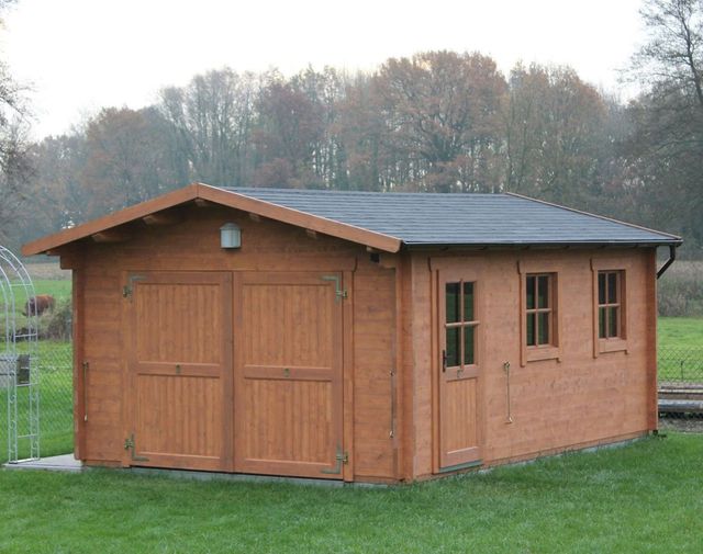 Foto der Azalp Garage Thijs 380x600 cm