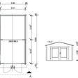 Foto van Azalp Garage Thijs 380x700 cm