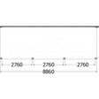 Foto van Trendhout aanbouwveranda Modena 890x300 cm