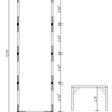 Foto von Azalp Überdachung Thomas 1265x380 cm