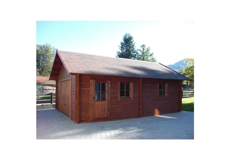 Azalp Garage Thomas 470x570 cm Foto von Azalp Garage Thomas 470x570 cm