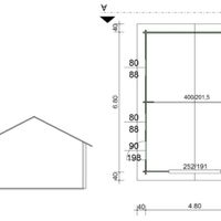 Foto der Azalp Garage Thomas 500x700 cm
