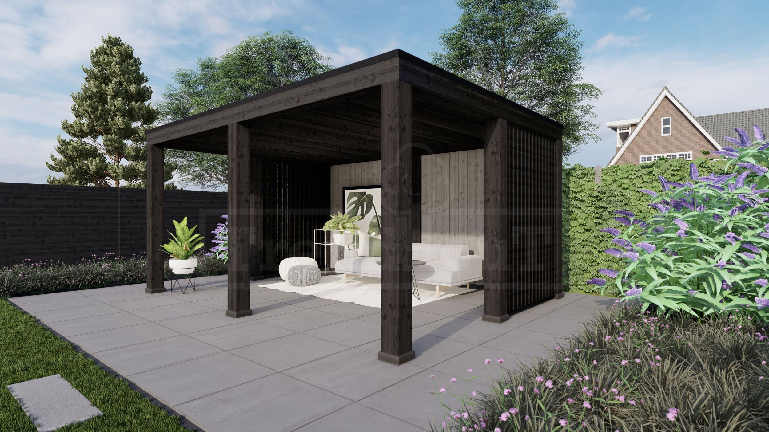 Foto van Trendhout buitenverblijf Palermo XXL