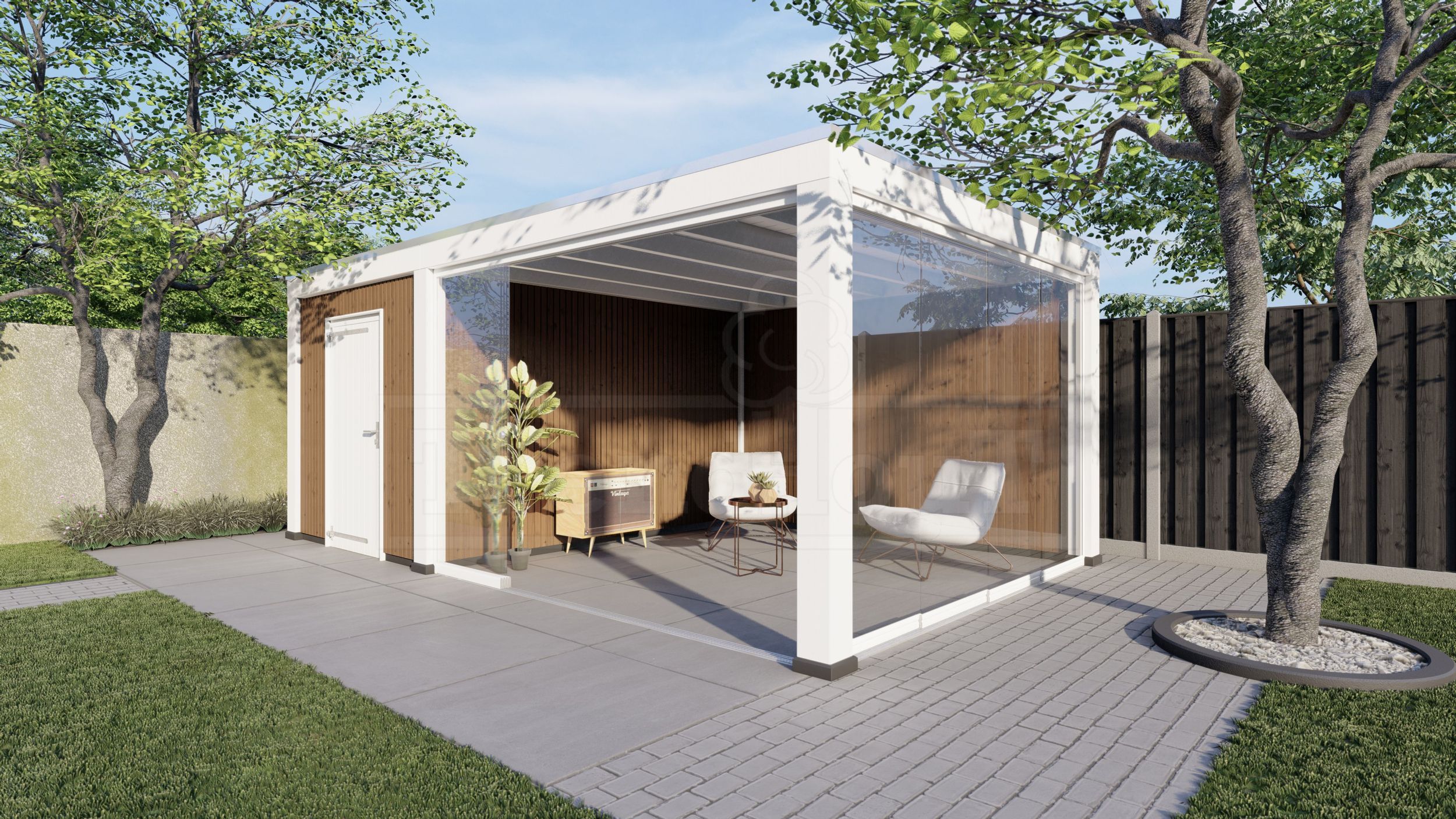 Foto van Trendhout buitenverblijf Palermo XXL