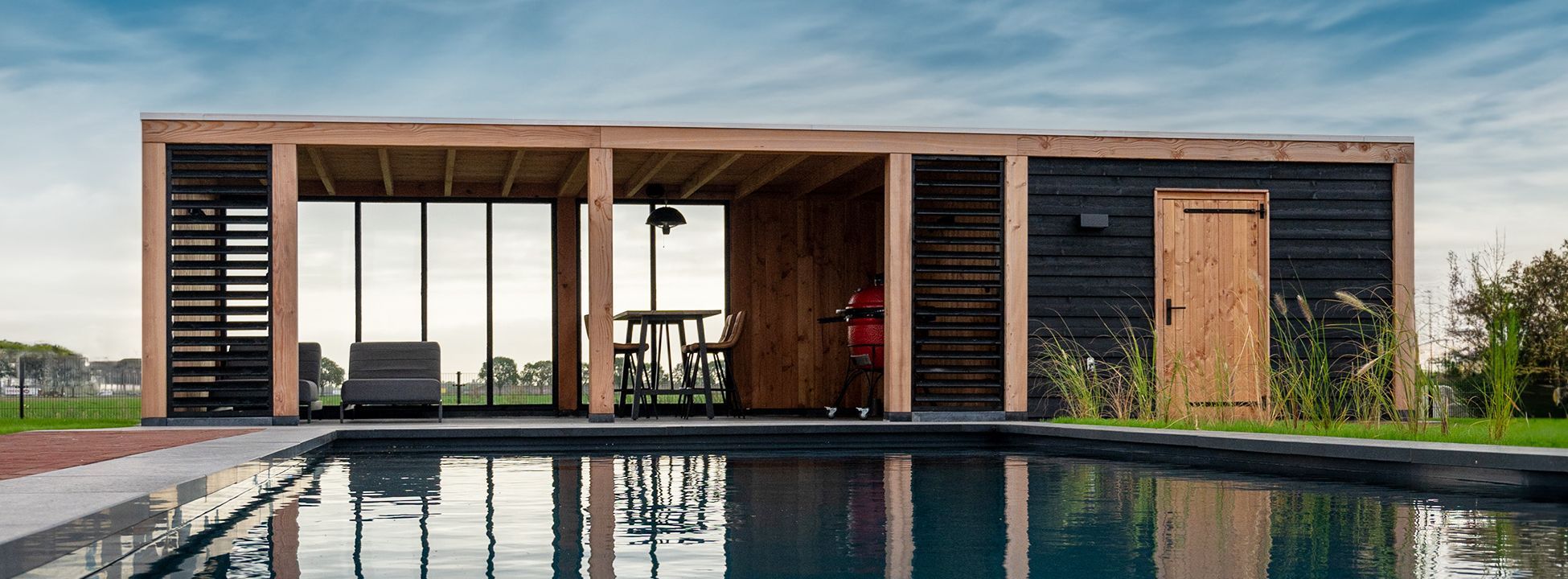 Foto van Trendhout buitenverblijf Palermo XXL