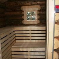 Foto van Azalp kelo boomstam sauna Aila