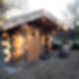 Foto von Azalp baumstamm sauna Aila 250x250 cm - Fichten