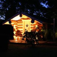 Foto van Azalp boomstam sauna Aila