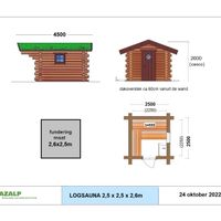 Foto van Azalp boomstam sauna Aila