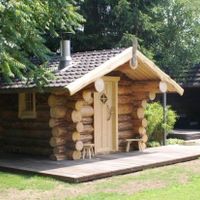 Foto van Azalp kelo boomstam sauna Aila