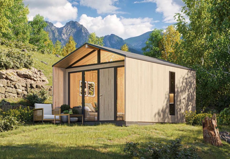 Livful tiny house One Foto von Livful tiny house One