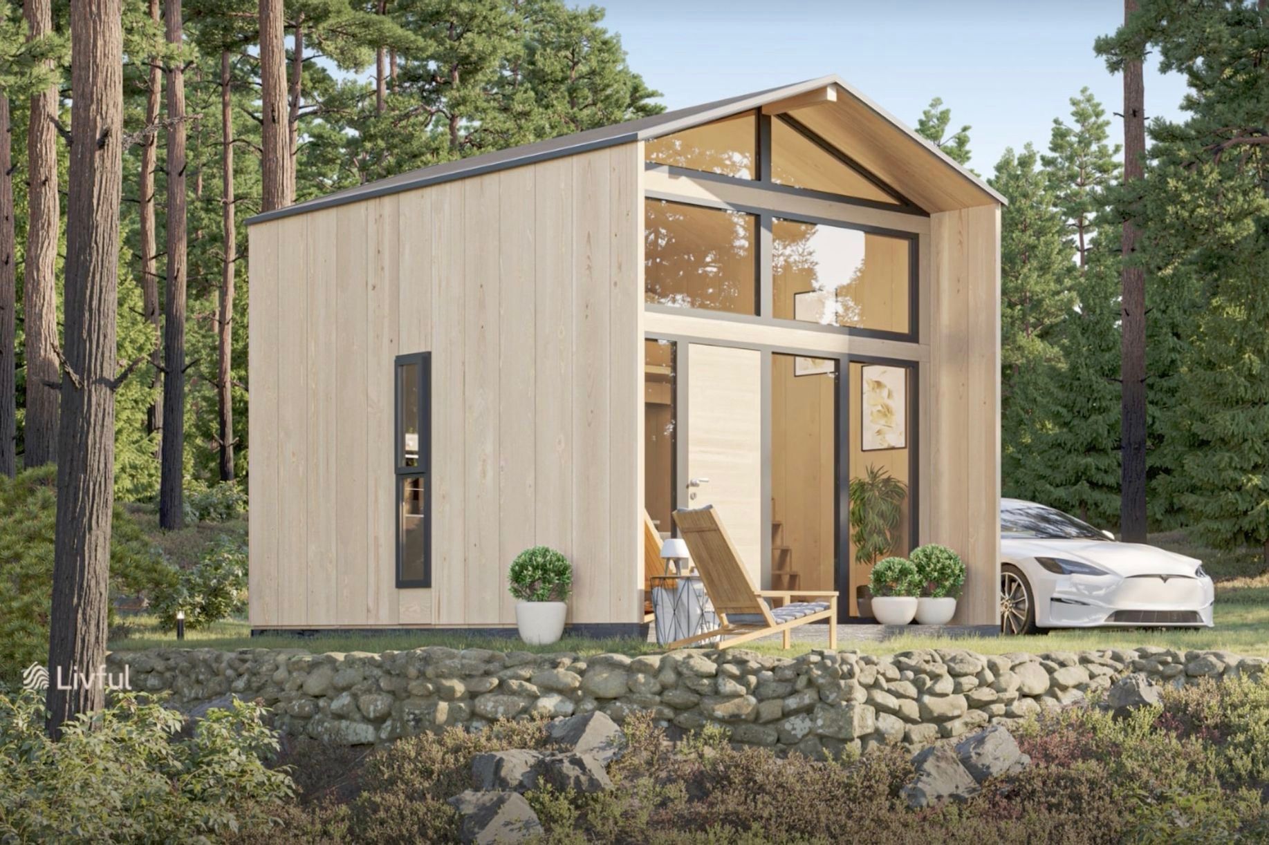 Foto van Livful tiny house Two
