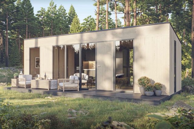 Foto van Livful tuinkantoor Work