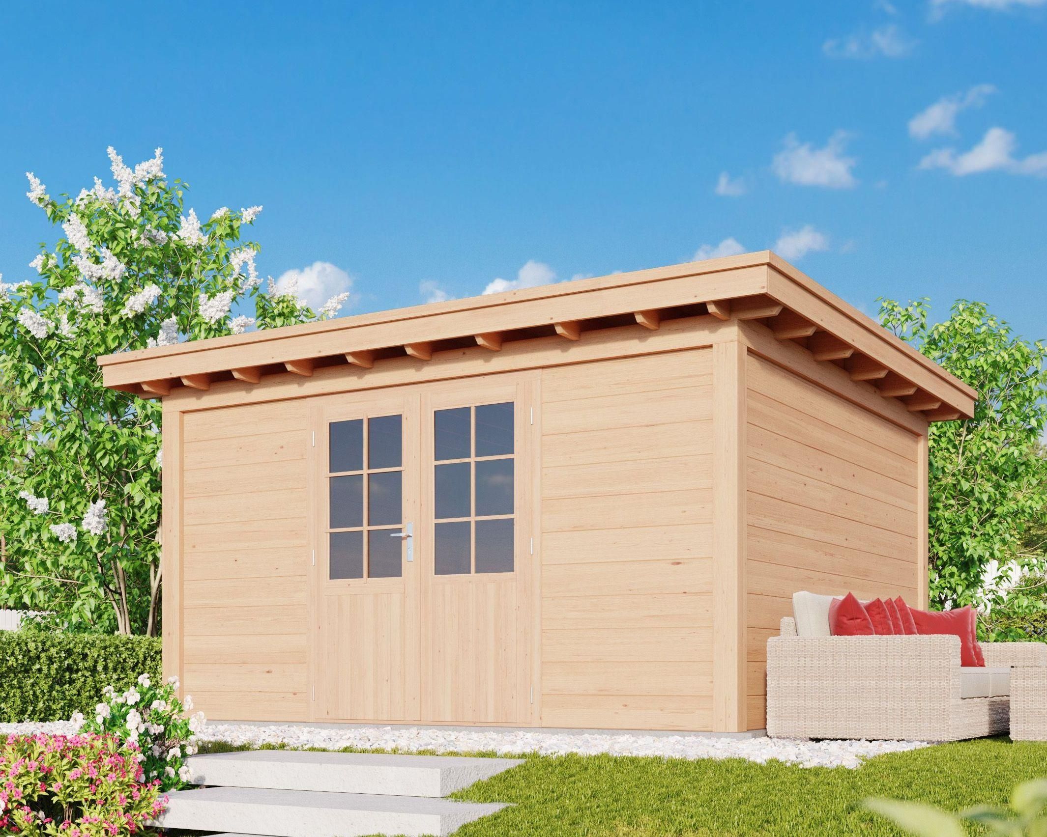 Foto van Kirk and Michaels douglas tuinhuis Titus