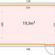 Foto van Telluria garage 3654G wit|antraciet