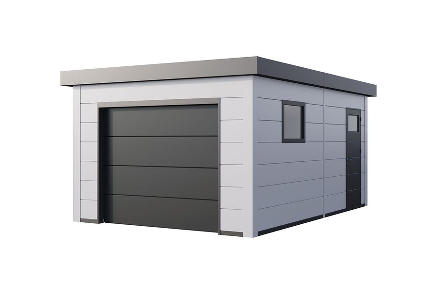 Telluria garage 3654G wit Foto van Telluria garage 3654G wit