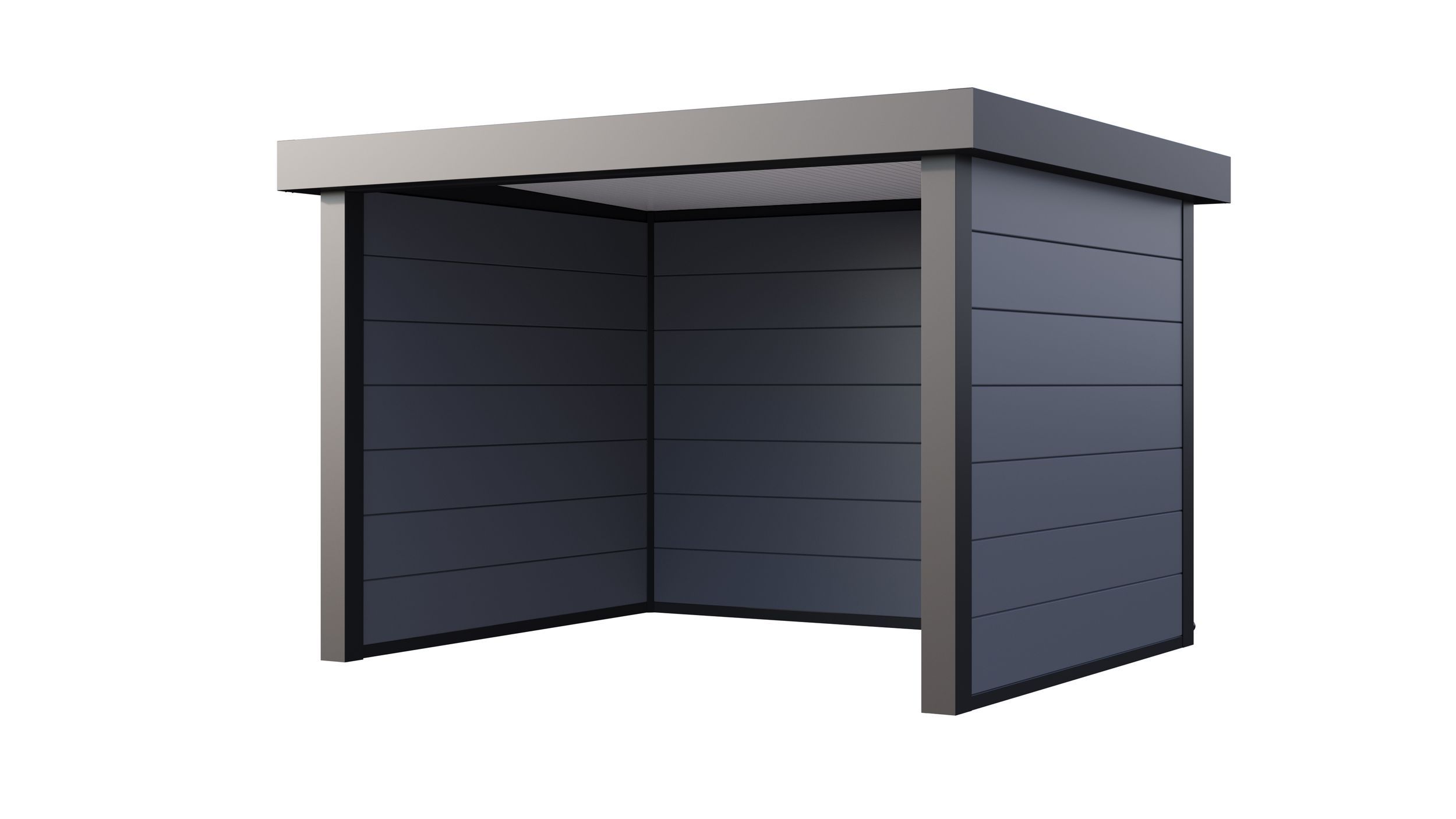 Foto van Telluria Singolo 3630 metalen overkapping