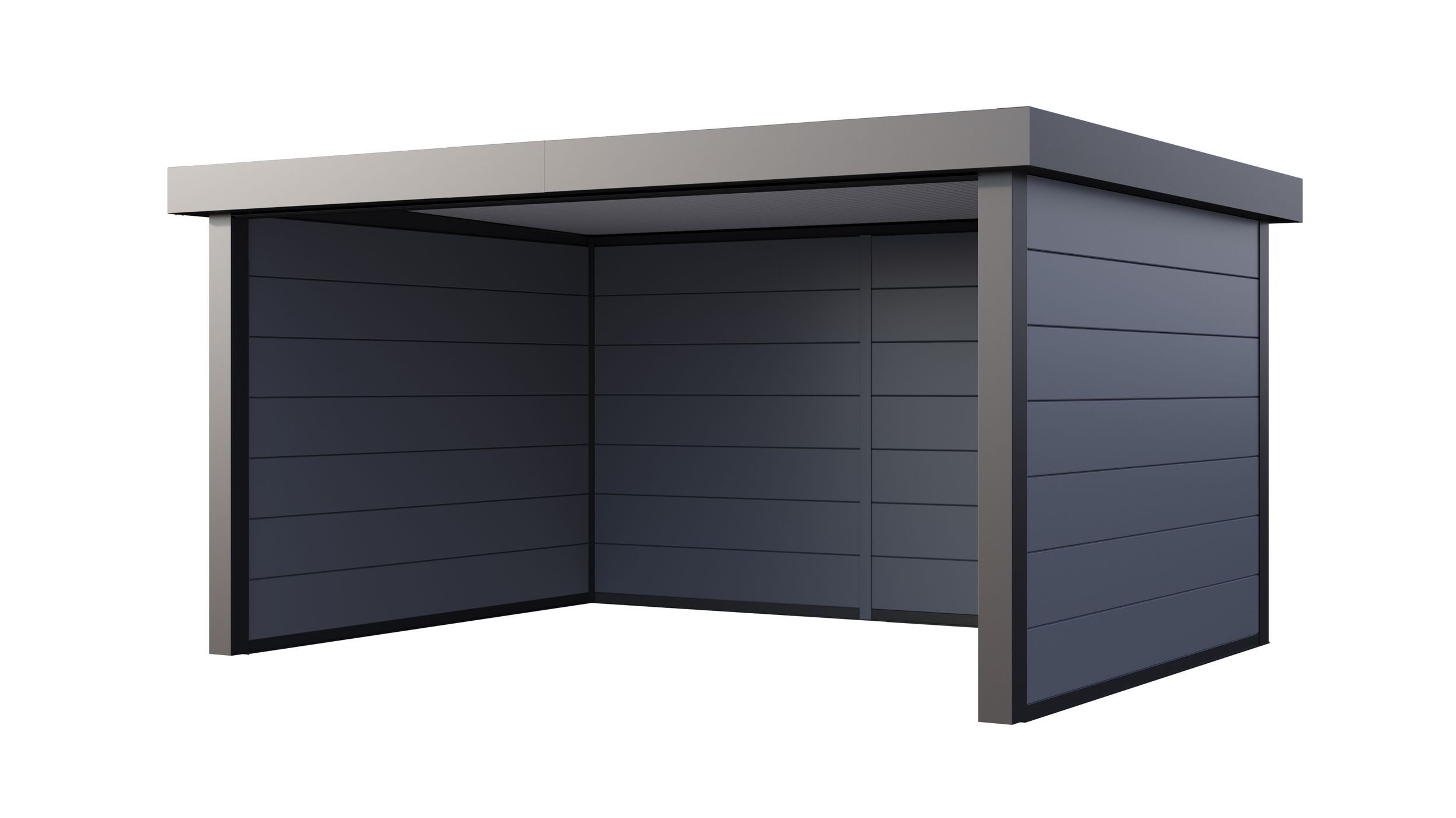 Foto van Telluria Singolo 4836 metalen overkapping