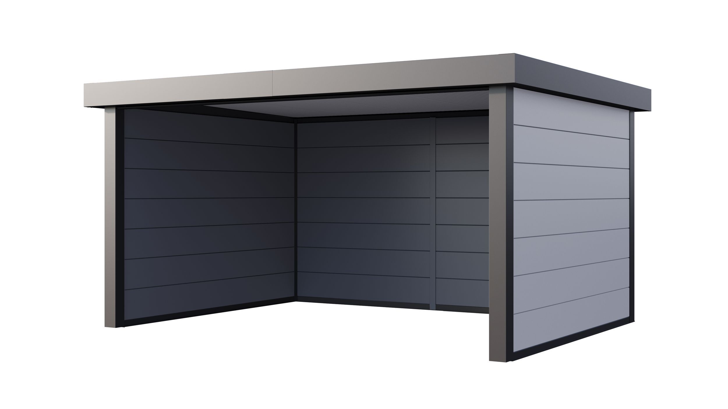 Foto van Telluria Singolo 4836 metalen overkapping