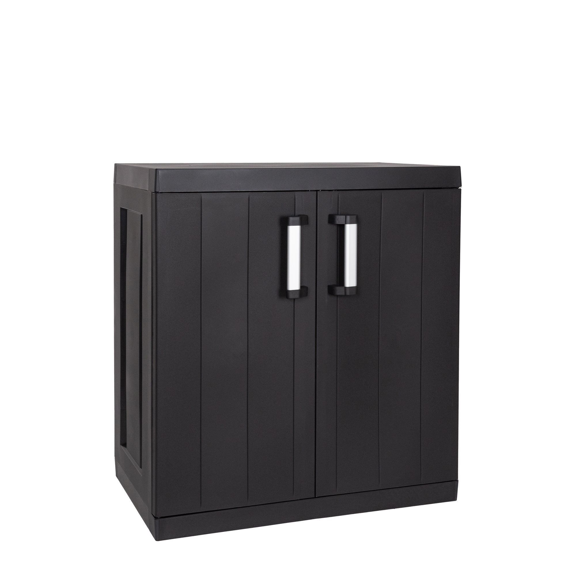 Foto van Toomax kunststof opbergkast Mega laag