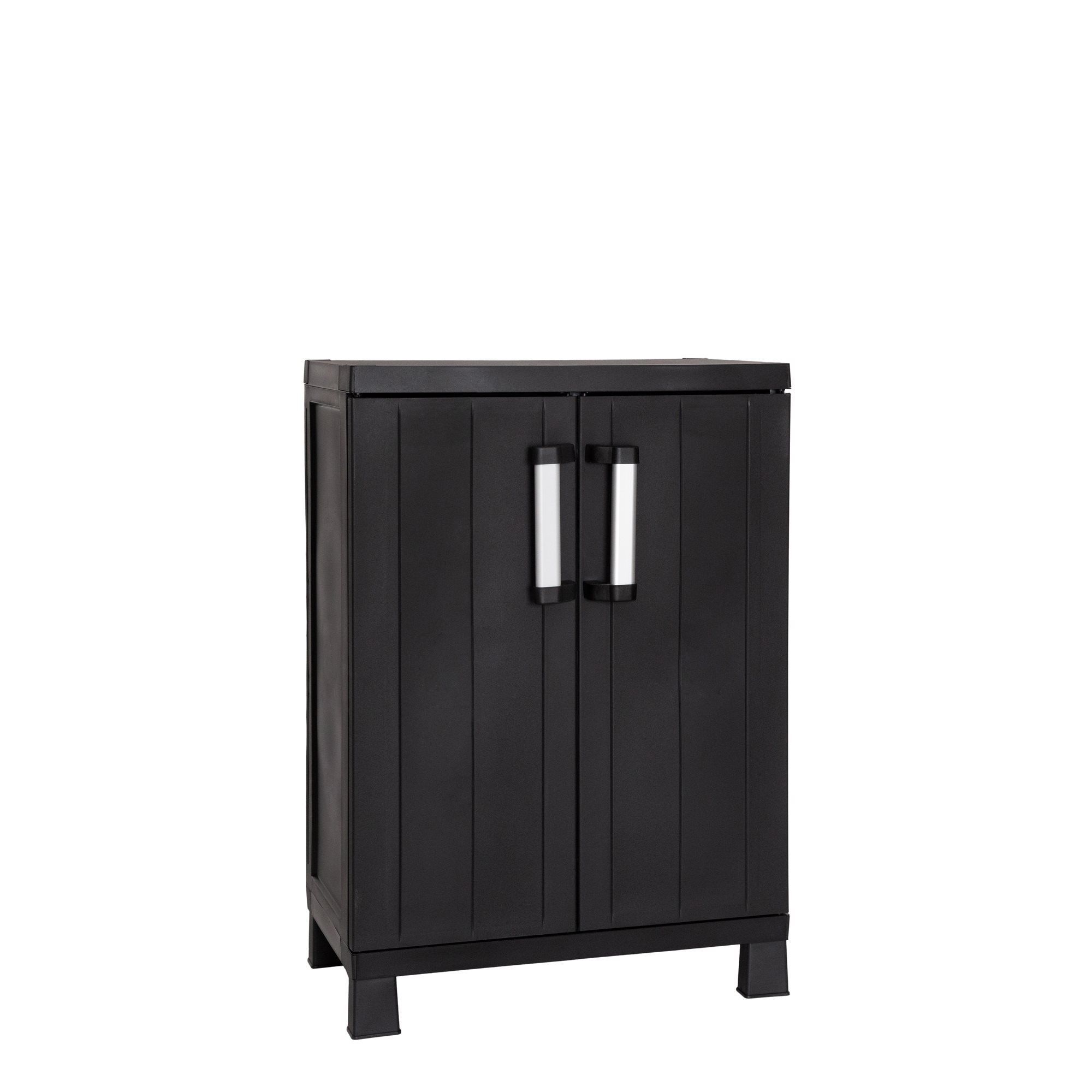 Foto van Toomax kunststof opbergkast Midi laag