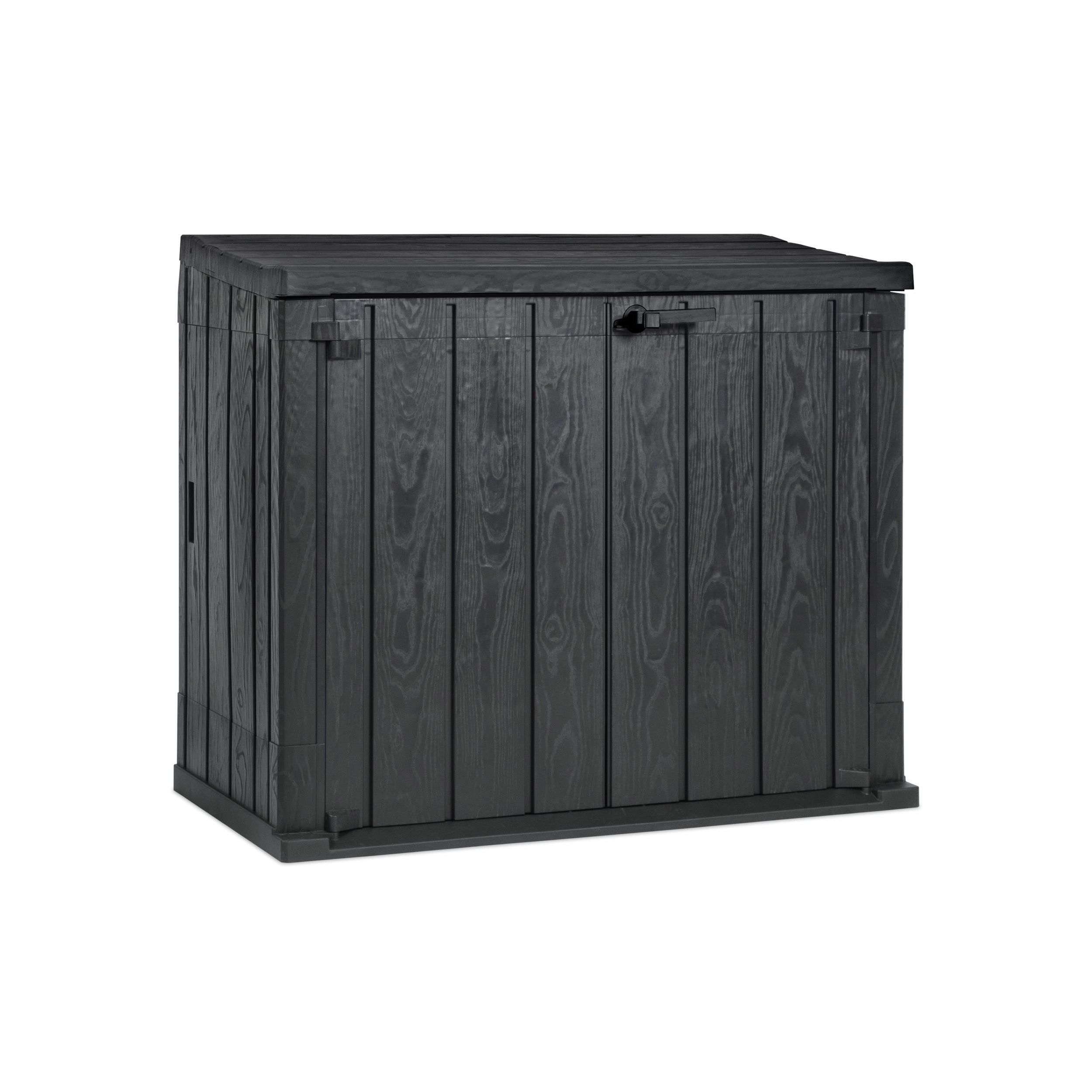 Foto van Toomax kunststof containerberging Storer Plus