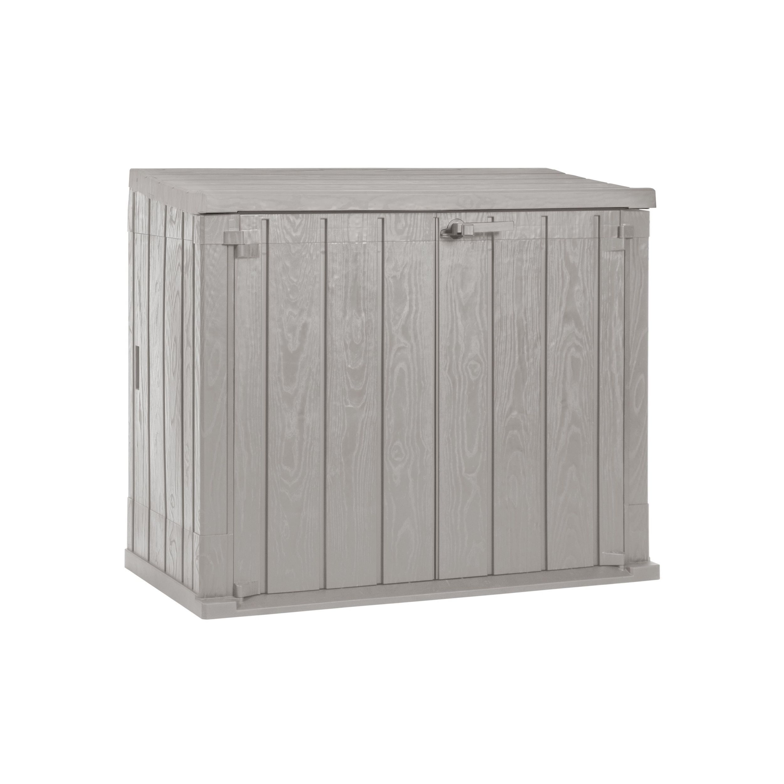 Foto van Toomax kunststof containerberging Storer Plus