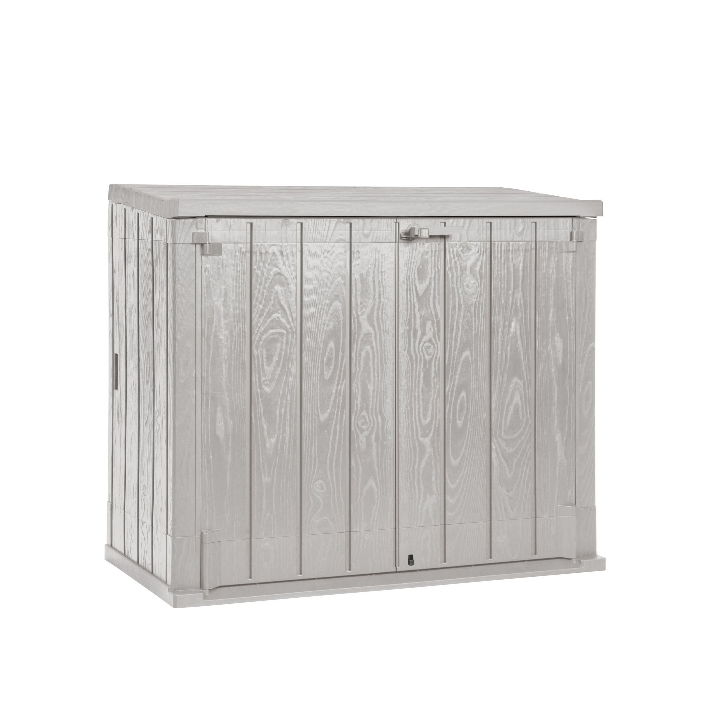 Foto van Toomax kunststof containerberging Storer Plus XL