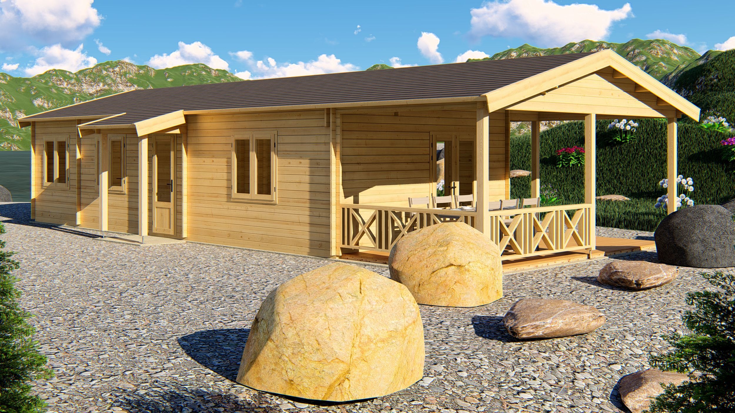 Foto van Graed Chalet Glamorouse
