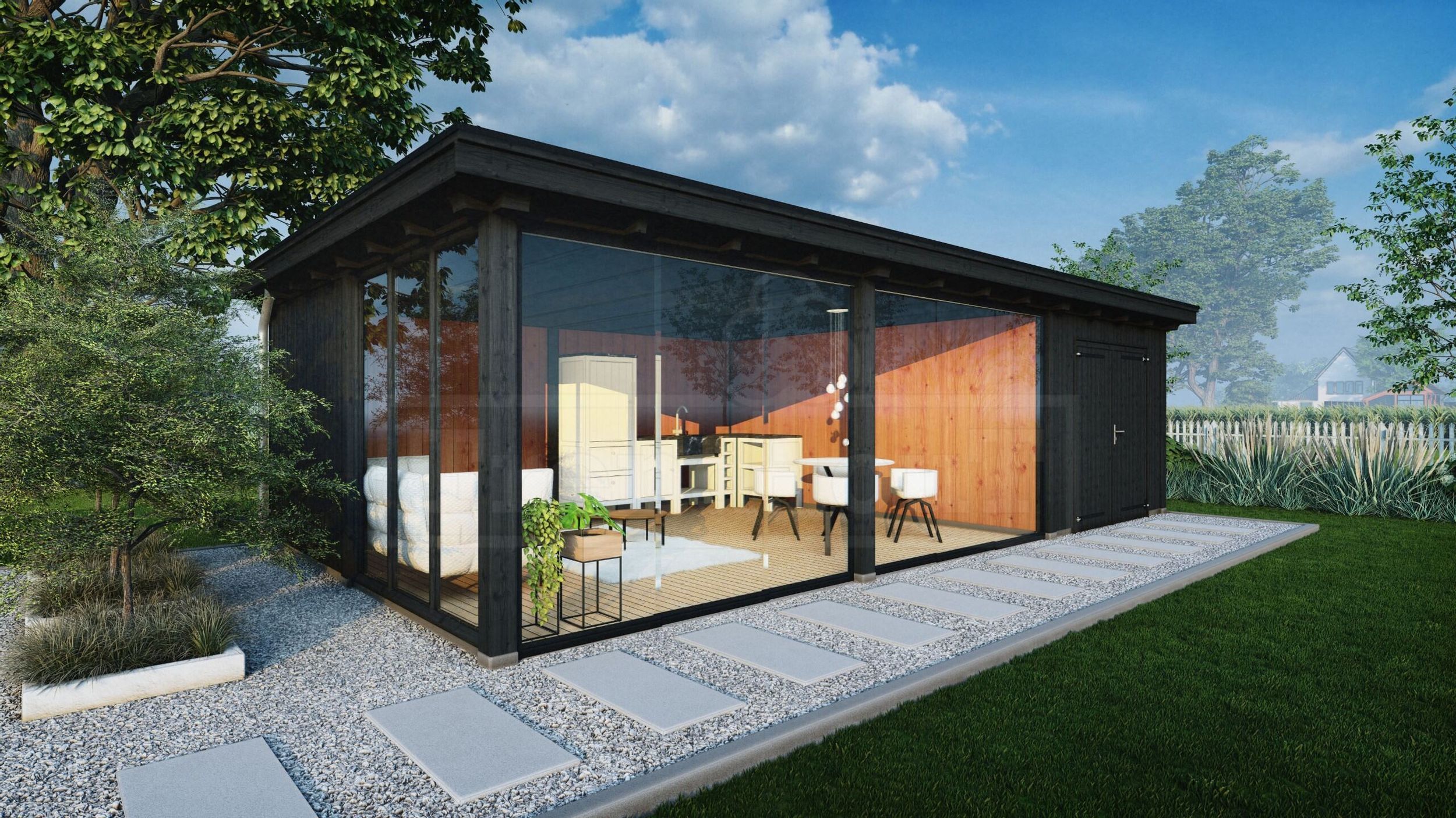 Foto der Trendhout Toscane Außenaufenthalt