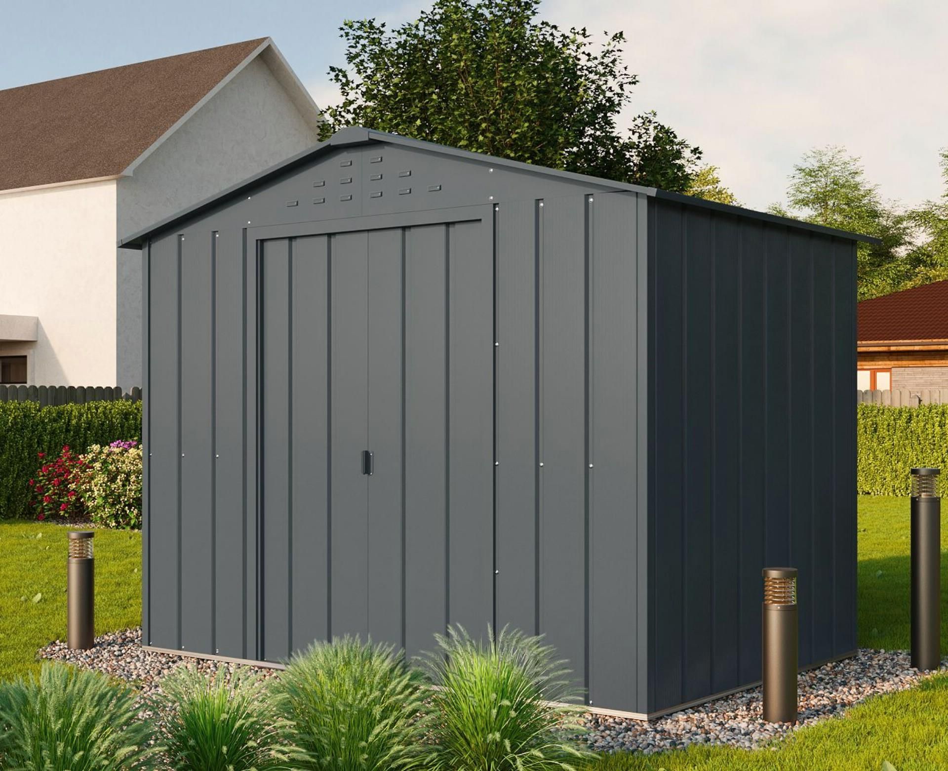 Foto der Duramax Top Metall Gartenhaus