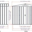 Foto van Duramax Top Shed 8x6 Antraciet metalen tuinhuis