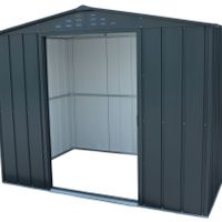 Foto van Duramax Top Shed 8x6 metalen tuinhuis