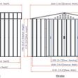 Foto van Duramax Top Shed 10x8 Antraciet metalen tuinhuis