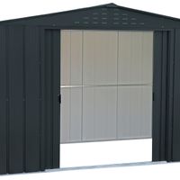 Foto van Duramax Top Shed 10x8 metalen tuinhuis