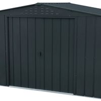 Foto van Duramax Top Shed 10x8 metalen tuinhuis