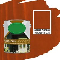 Foto van Koopmans Perkoleum Sapporo-Mahonie Hoogglans Transparant 2.5L