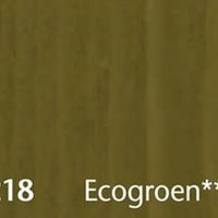 Foto van Koopmans Perkoleum Ecogroen Zijdeglans Transparant 2.5L